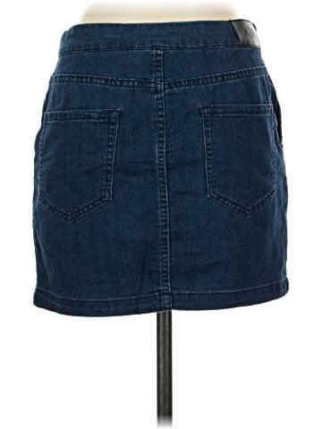 Armani Exchange Denim Skirt (view 2)