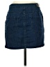 Armani Exchange Solid Blue Denim Skirt Size 4 - photo 2