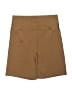 Devon Windsor Solid Brown Khaki Shorts Size M - photo 1