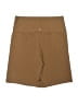 Devon Windsor Solid Brown Khaki Shorts Size M - photo 2