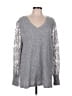 Unbranded Gray Pullover Sweater Size L (estimated) - photo 1