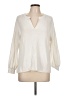 Ann Taylor LOFT 100% Cotton Ivory Pullover Sweater Size L - photo 1