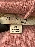 Misia Pink Pullover Sweater Size 2X - photo 7