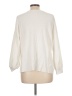 Ann Taylor LOFT 100% Cotton Ivory Pullover Sweater Size L - photo 2