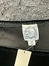 Blue Rain Solid Black Casual Skirt Size M - photo 4