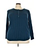 Roaman's Teal Pullover Sweater Size 22 - 24 - photo 1