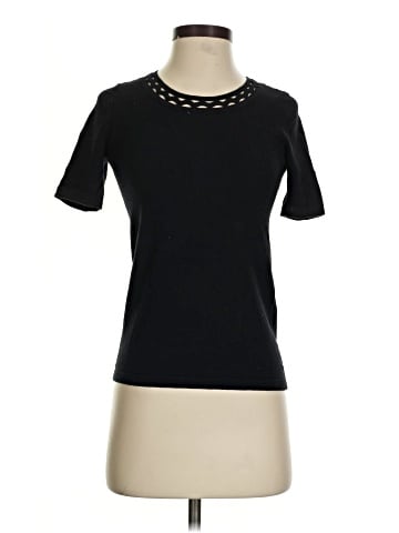 Ann Taylor Factory Short Sleeve Top (view 1)