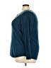 Roaman's Teal Pullover Sweater Size 22 - 24 - photo 5