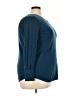 Roaman's Teal Pullover Sweater Size 22 - 24 - photo 4