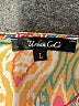 Urban Coco Teal 3/4 Sleeve Blouse Size L - photo 4