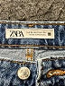 Zara Blue Jeans Size 2 - photo 4