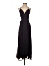 Bill Levkoff 100% Polyester Black Cocktail Dress Size 2 - photo 1
