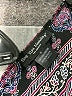 See You Monday 100% Polyester Black Kimono Size S - photo 7