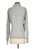 Knitss 100% Cashmere Gray Cashmere Pullover Sweater Size S - photo 2