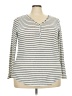 Torrid Ivory Long Sleeve Top Size 3X Plus (3) - photo 1