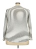 Torrid Ivory Long Sleeve Top Size 3X Plus (3) - photo 2