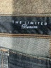 The Limited Solid Blue Jeans Size 12 - photo 7