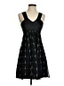 Express Graphic Black Cocktail Dress Size XS - photo 1