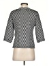 Travelers by Chico's Chevron-herringbone Black Blazer Size Sm (0) - photo 2