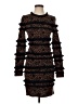 Veronica Beard Brown Cocktail Dress Size S - photo 1