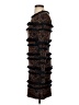 Veronica Beard Brown Cocktail Dress Size S - photo 5