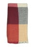 Unbranded Plaid Multi Color Red Scarf One size - photo 2