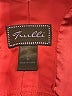 Trulli Print Red Cocktail Dress Size 6 - photo 7