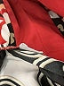 Trulli Print Red Cocktail Dress Size 6 - photo 8
