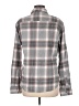 Apt. 9 Plaid Gray Long Sleeve Button-Down Shirt Size M - photo 2