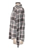 Apt. 9 Plaid Gray Long Sleeve Button-Down Shirt Size M - photo 5