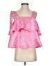 C/MEO Collective 100% Polyester Pink Sleeveless Blouse Size XS - photo 1