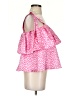 C/MEO Collective 100% Polyester Pink Sleeveless Blouse Size XS - photo 4