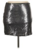 Nicole Miller Metallic Silver Formal Skirt Size 2 - photo 1