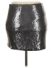 Nicole Miller Metallic Silver Formal Skirt Size 2 - photo 2