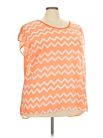 Truth NYC Short Sleeve Blouse (view 1)