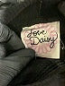 Love Daisy Black Pullover Hoodie Size L (youth) - photo 3