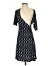 Unbranded Graphic Black Cocktail Dress Size S - photo 1