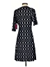 Unbranded Graphic Black Cocktail Dress Size S - photo 2