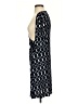 Unbranded Graphic Black Cocktail Dress Size S - photo 5