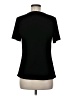 Unbranded Black Short Sleeve Top Size M - photo 2