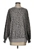 DAZY 100% Polyester Animal Print Gray Pullover Sweater Size S - photo 1