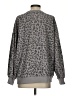 DAZY 100% Polyester Animal Print Gray Pullover Sweater Size S - photo 2