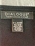 Dialogue Black 3/4 Sleeve T-Shirt Size XL - photo 7