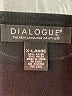 Dialogue Black 3/4 Sleeve T-Shirt Size XL - photo 8