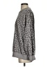 DAZY 100% Polyester Animal Print Gray Pullover Sweater Size S - photo 5