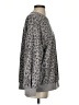 DAZY 100% Polyester Animal Print Gray Pullover Sweater Size S - photo 4