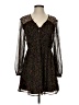 Zara Basic Paisley Black Casual Dress Size XS - photo 1