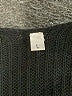 Unbranded Black Sweater Vest Size L - photo 7