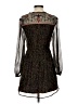 Zara Basic Paisley Black Casual Dress Size XS - photo 2