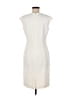 Etcetera Solid Ivory Casual Dress Size 8 - photo 2